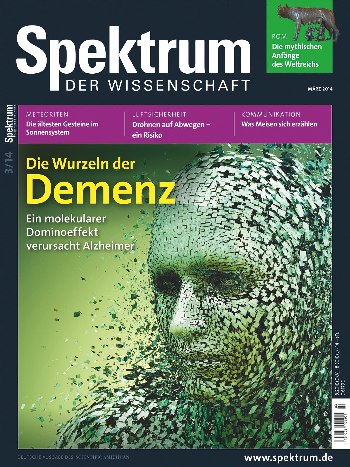 Spektrum der Wissenschaft 3/2014