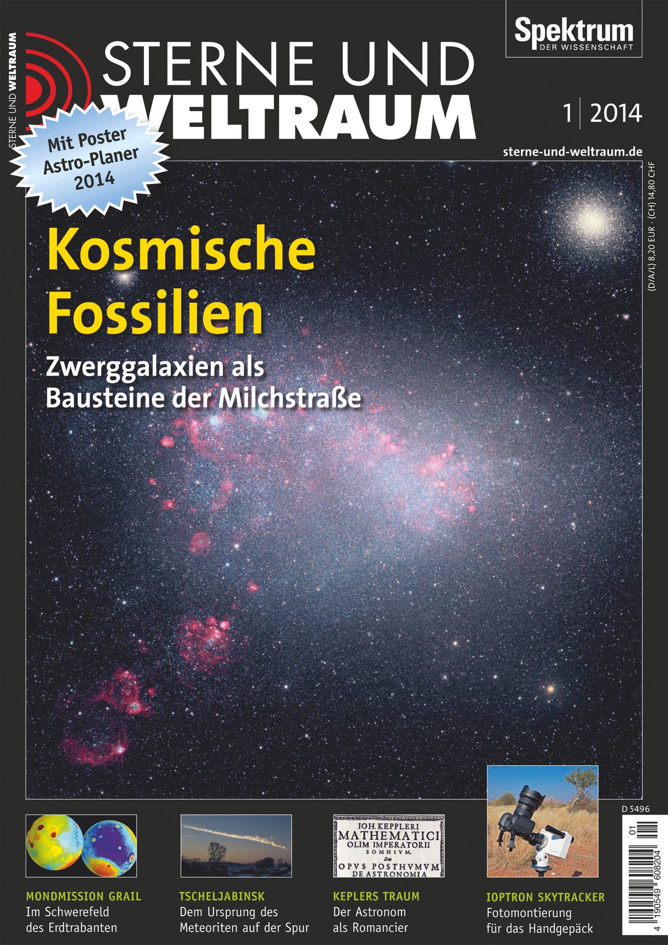 Sterne und Weltraum 1/2014