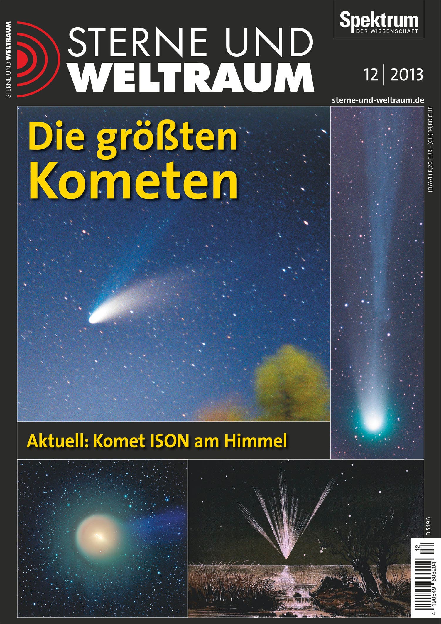 Sterne und Weltraum 12/2013