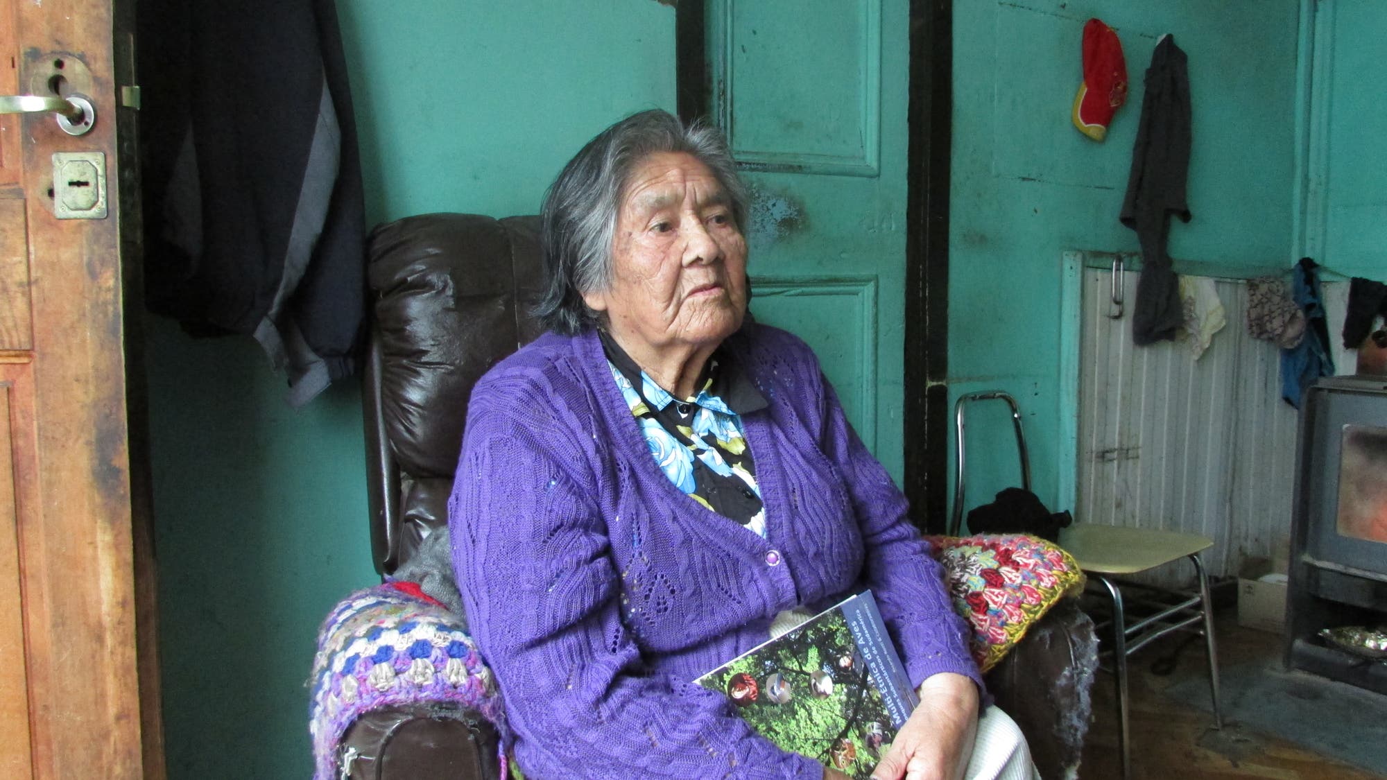 Cristina Calderón sprach als Letzte ihrer Gemeinschaft die isolierte Sprache Yaghan, die einst in ganz Feuerland im Süden Chiles verbreitet war. Calderón starb 2022.