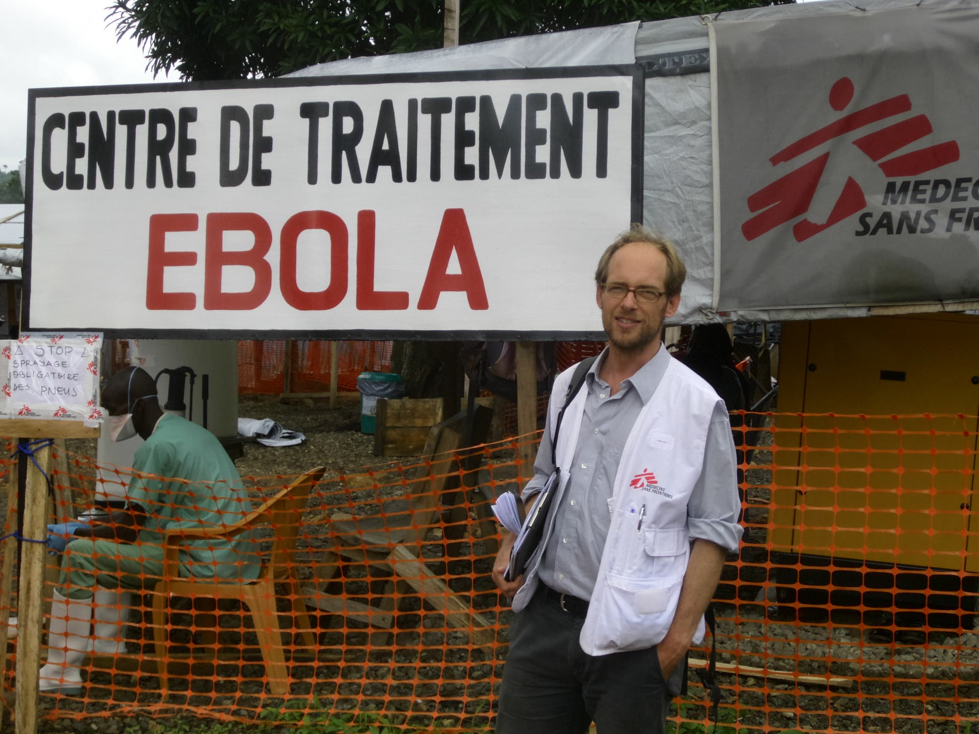 Ebola-Bekämpfung durch "Ärzte ohne Grenzen"