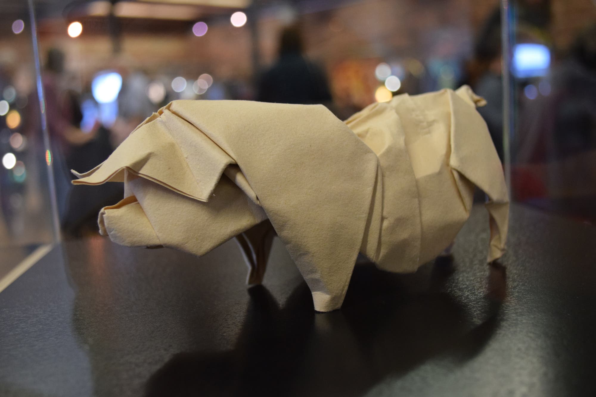Origami-Schwein