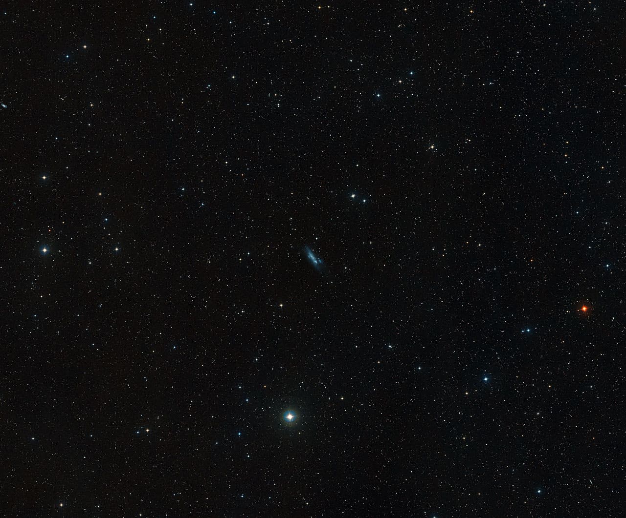 NGC 2366 im DSS