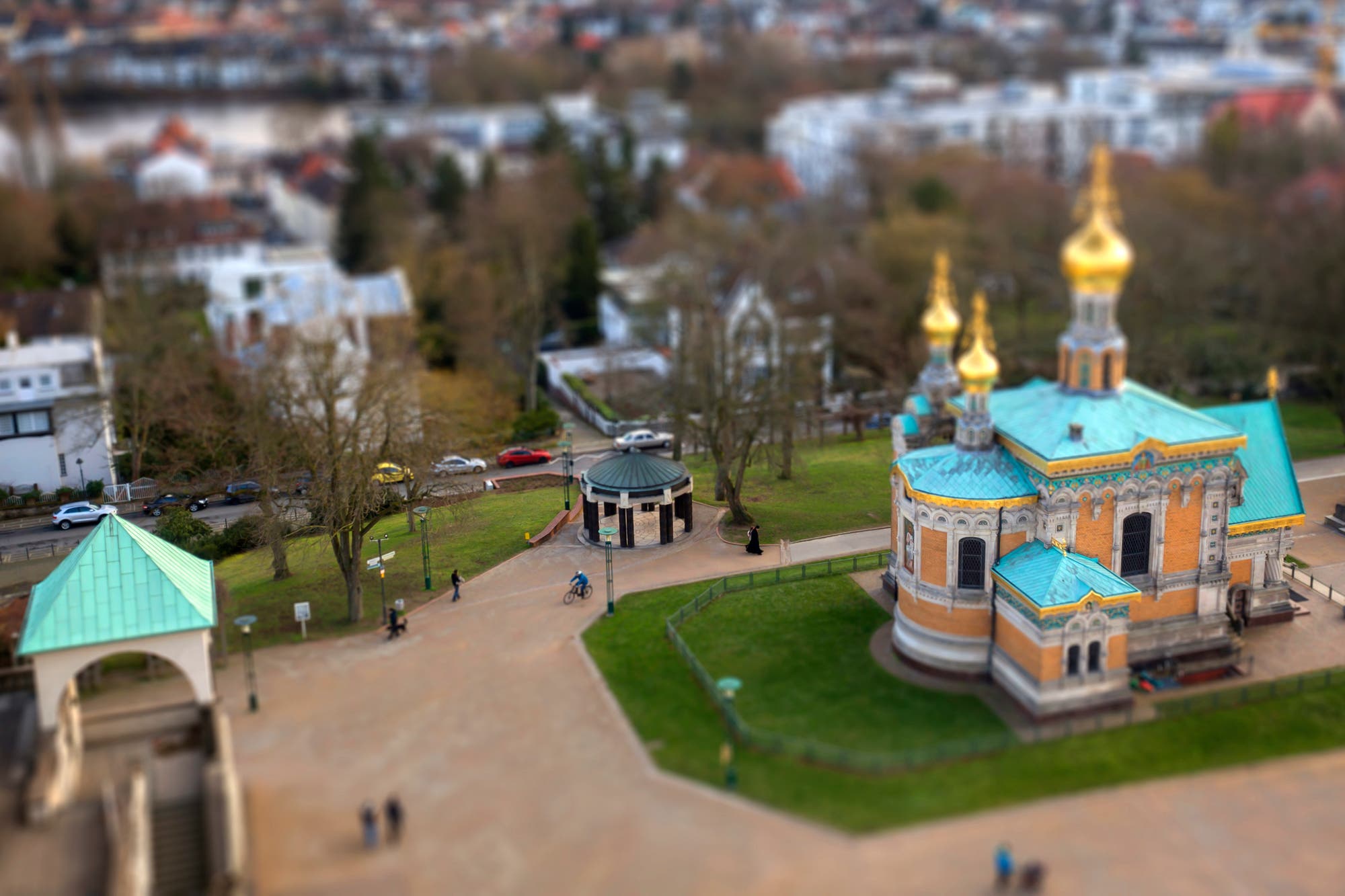 Russische Kapelle auf der Darmstädter Mathildenhöhe