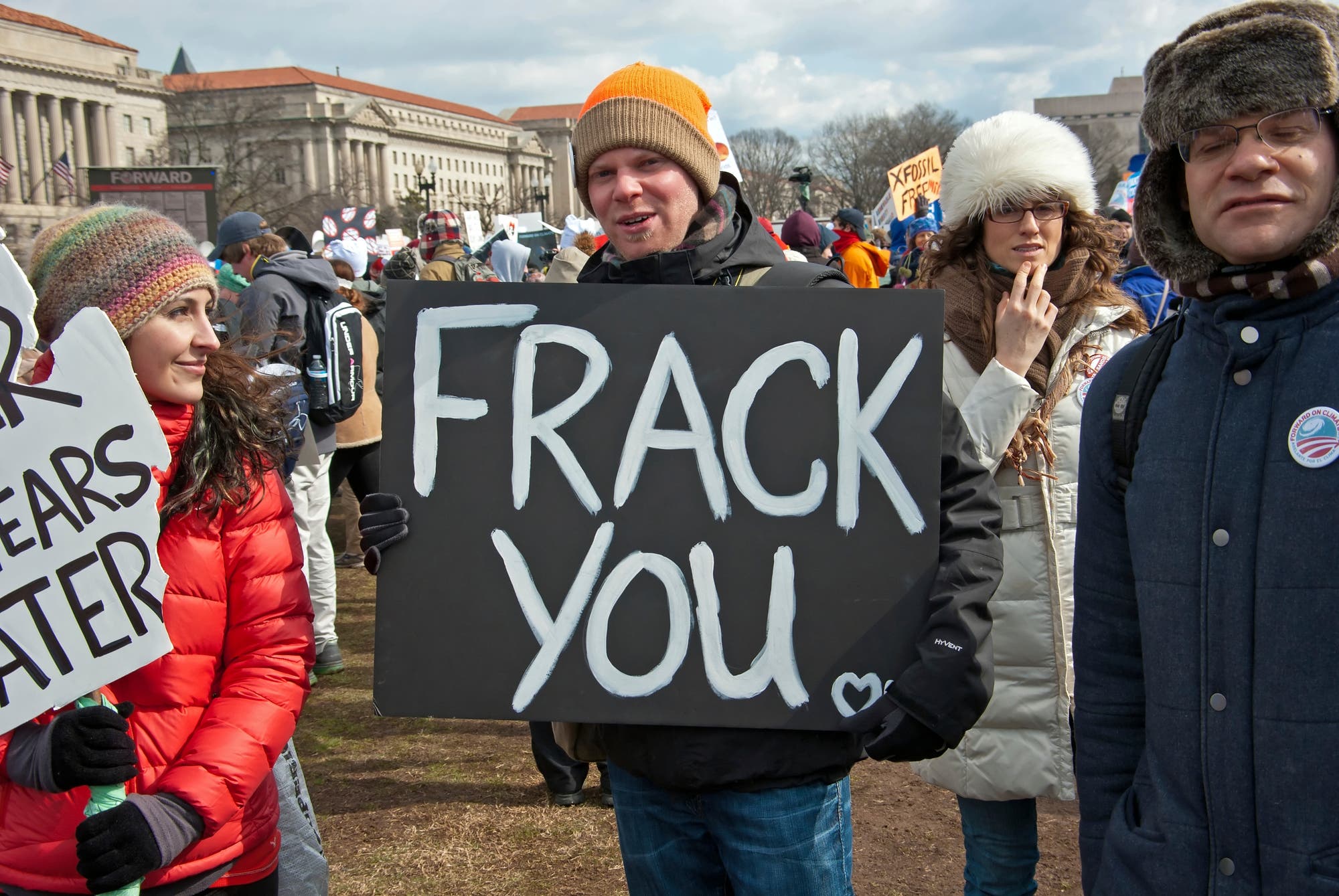 Anti-Fracking-Demo