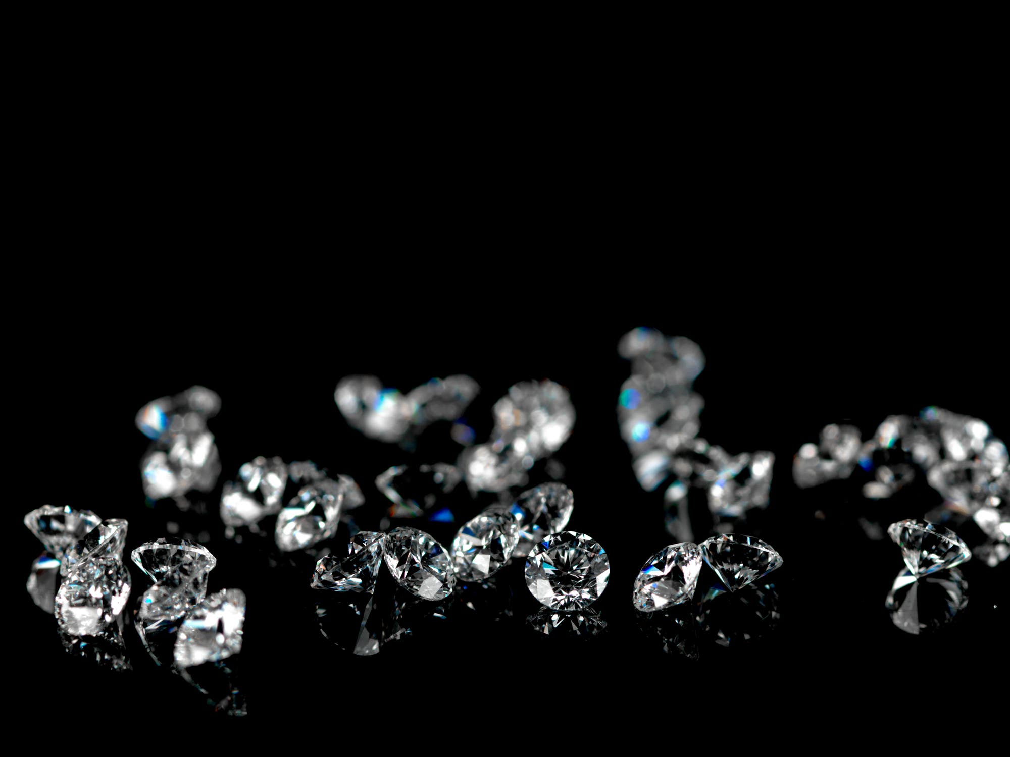 Diamanten kommen in speziellen Seifen vor