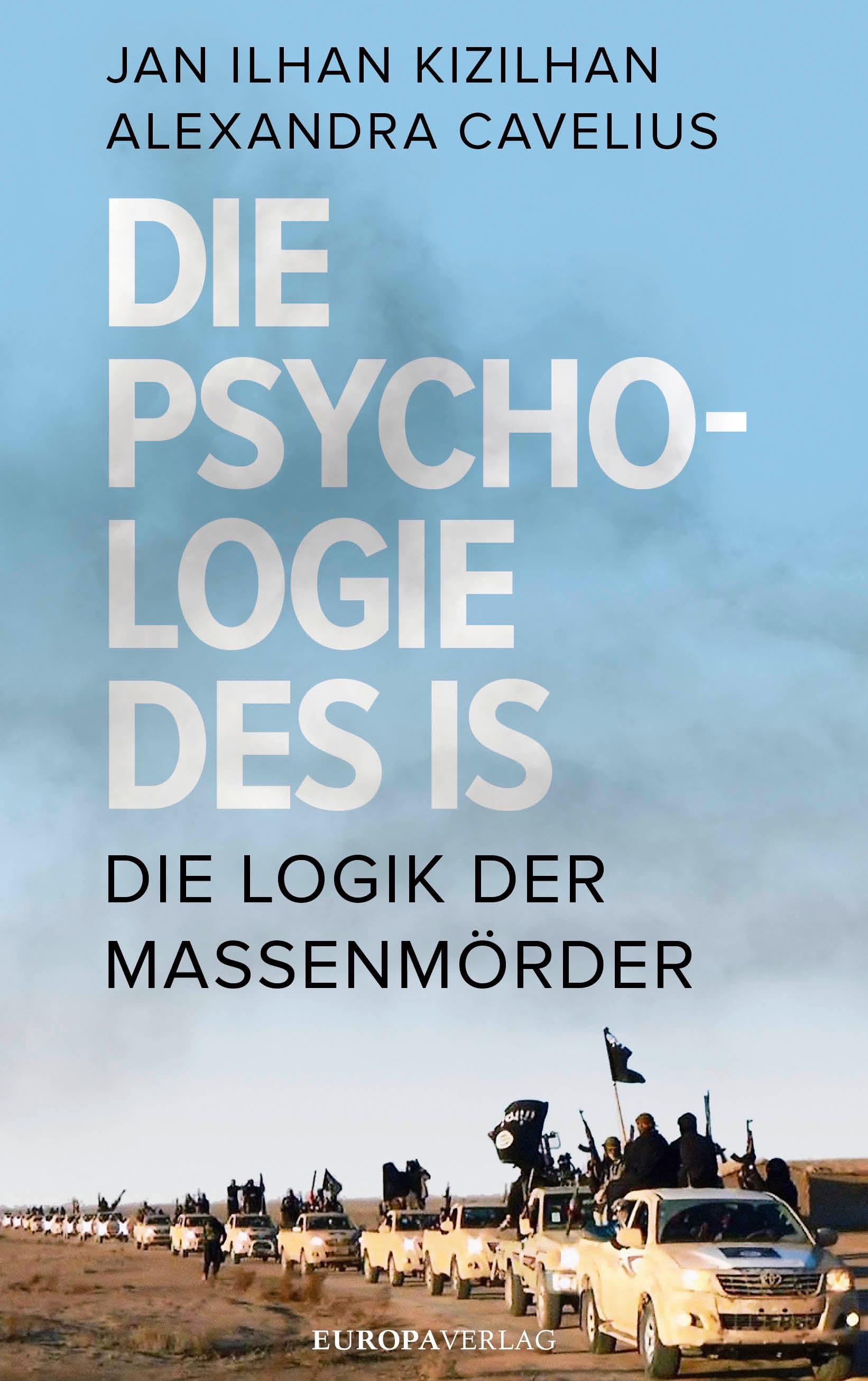 Buchcover – Die Psychologie des IS