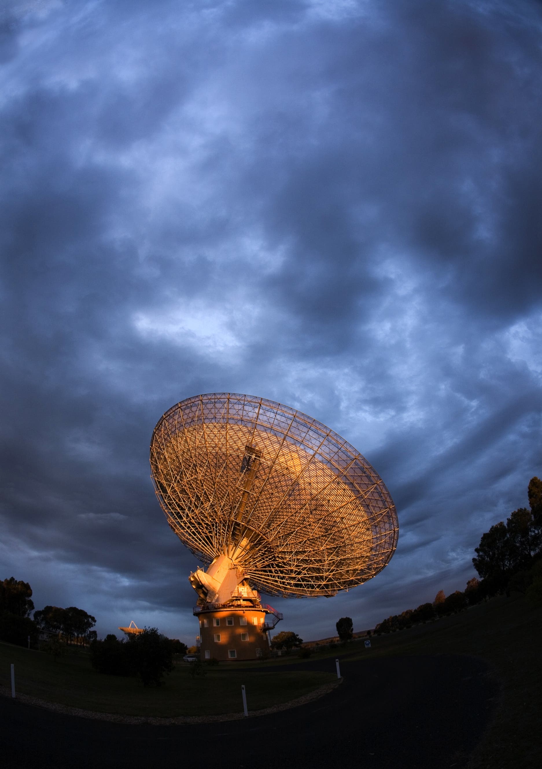 Das Parkes-Radioteleskop