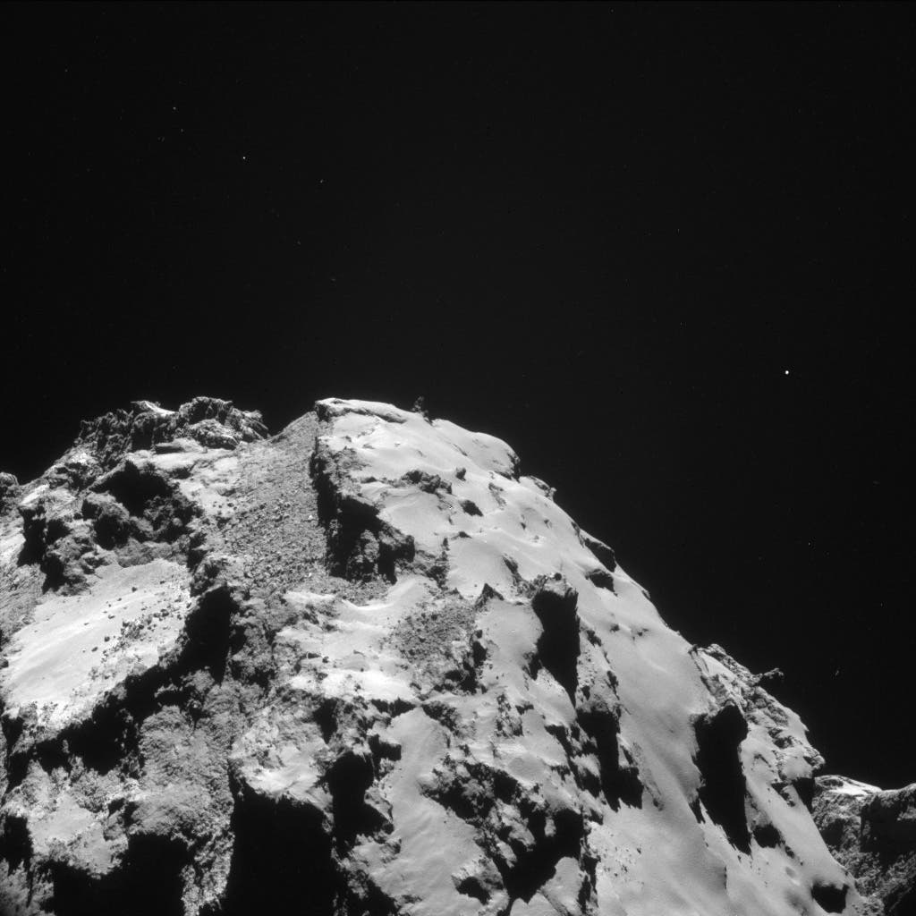 Komet 67P am 8. Oktober 2014, Bild 3