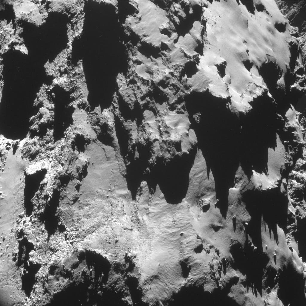 Komet 67P am 8. Oktober 2014, Bild 4