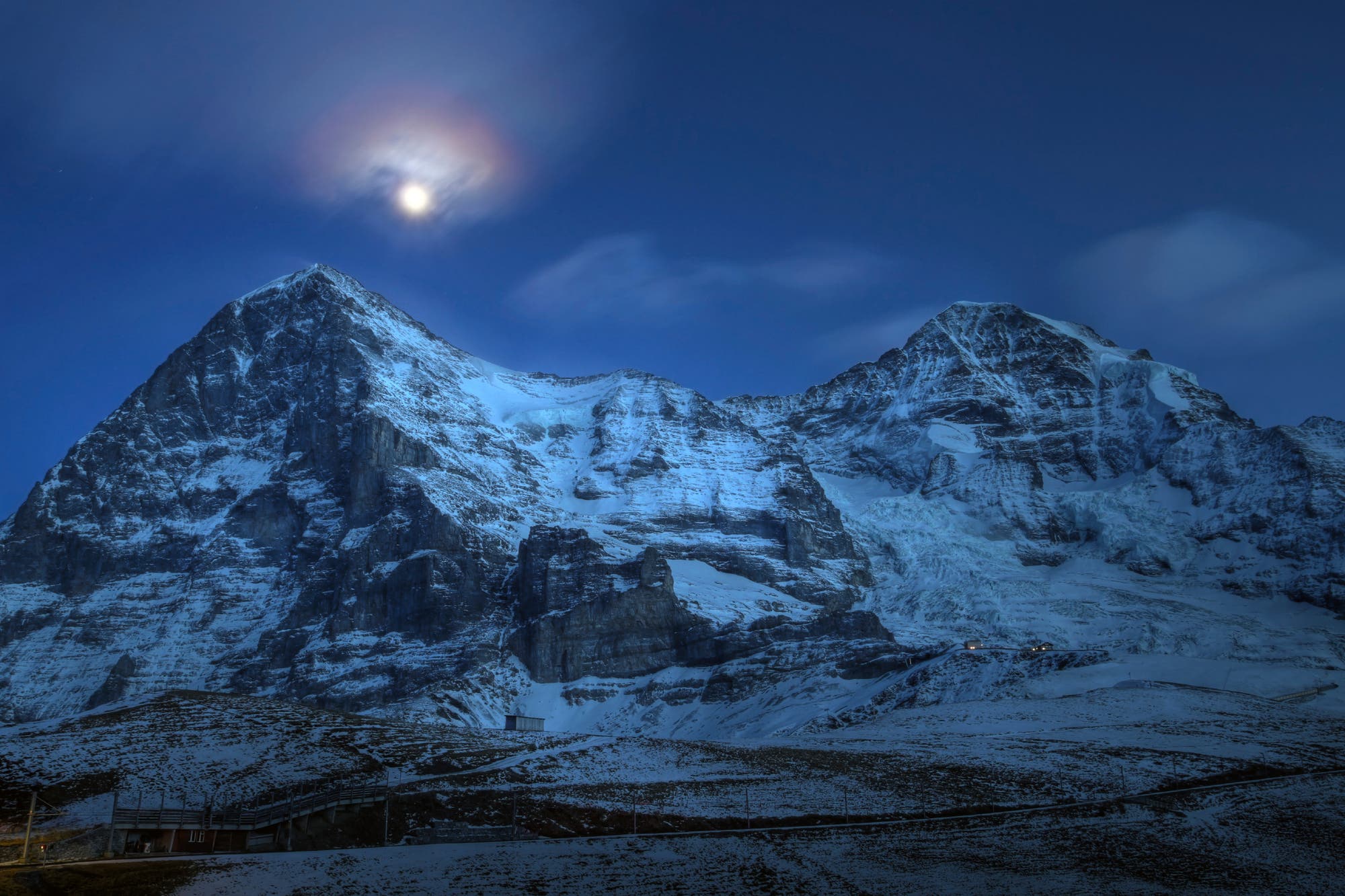 Eiger-Nordwand – Dramatik vor großer Kulisse