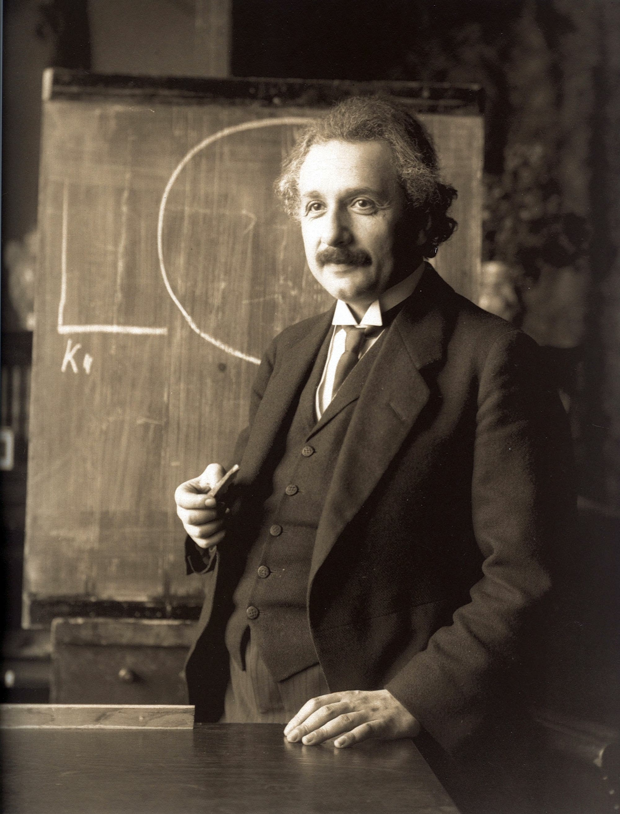 Albert Einstein, das Jahrhundertgenie