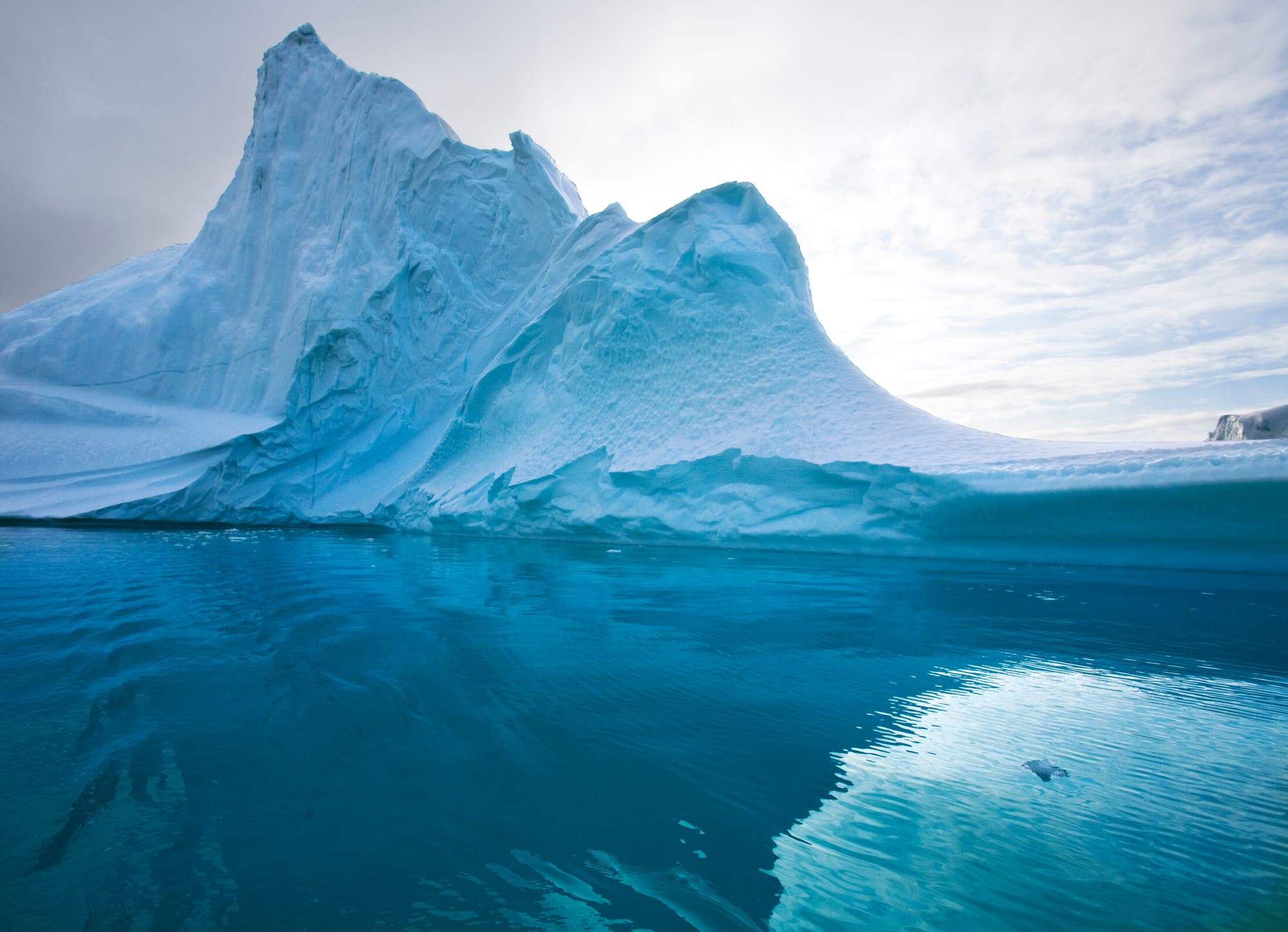 Der fatale Eisberg für die Titanic kam aus Grönlands Westen