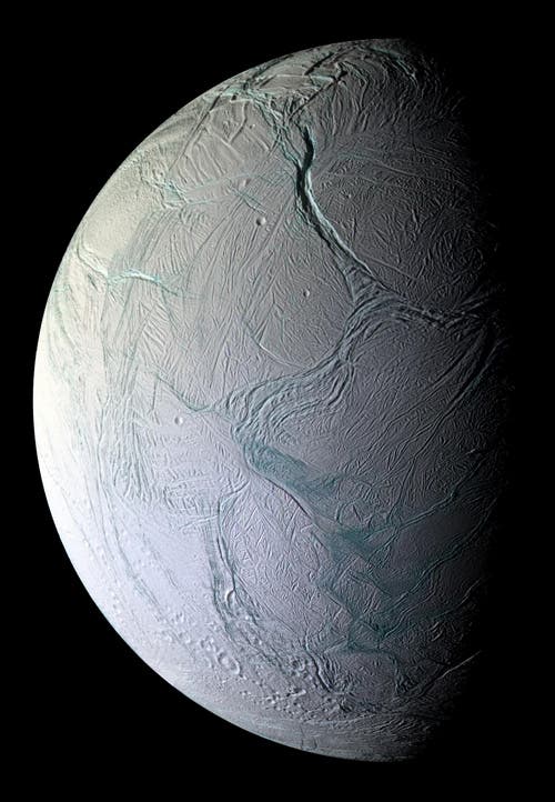 Der Saturnmond Enceladus