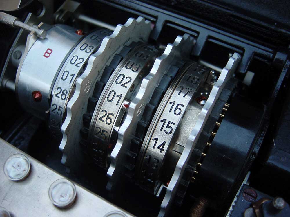 Chiffriermaschine Enigma