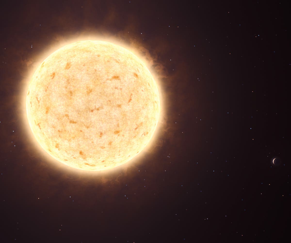 Das Sternbild HIP&nbsp;13044 im Sternbild Chemischer Ofen