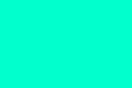 Ein einfarbiges Bild mit einem hellen Türkisfarbton, das keine weiteren visuellen Elemente oder Texte enthält.