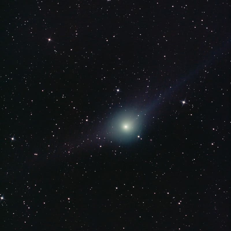 Komet Garrad am 2. Februar 2012