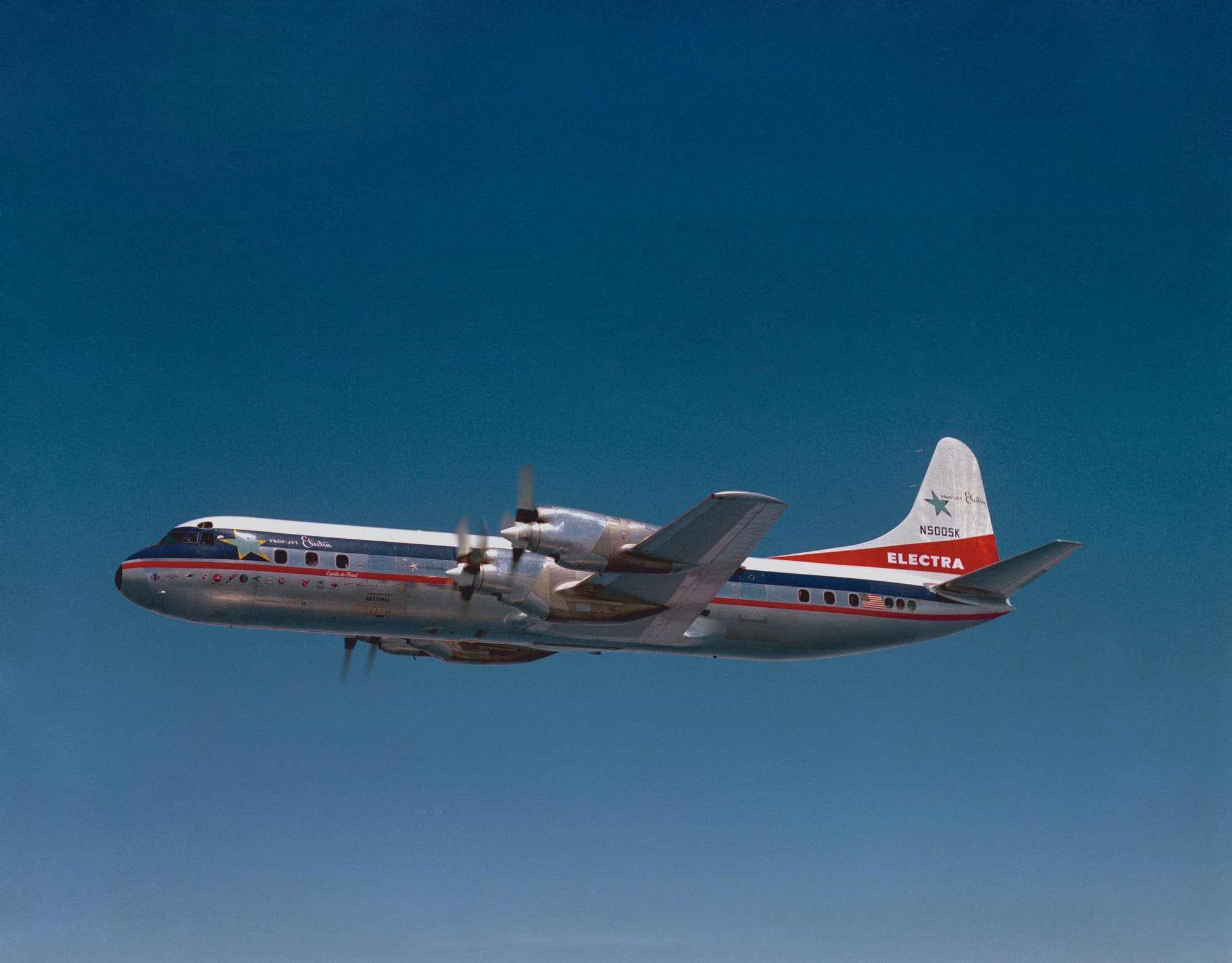 Eine Lockheed L-188 Electra