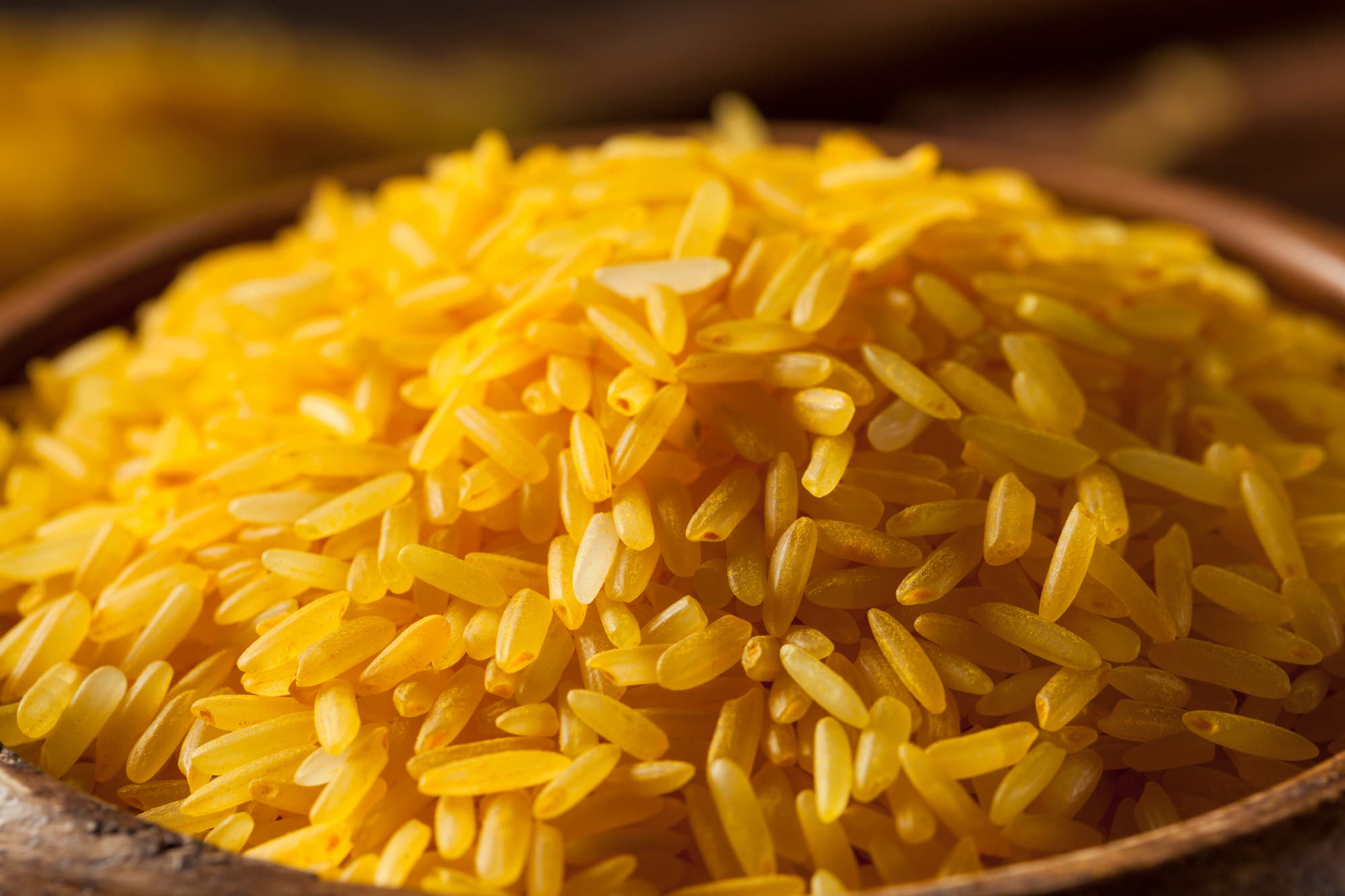 Goldener Reis soll Vitaminmangel beheben