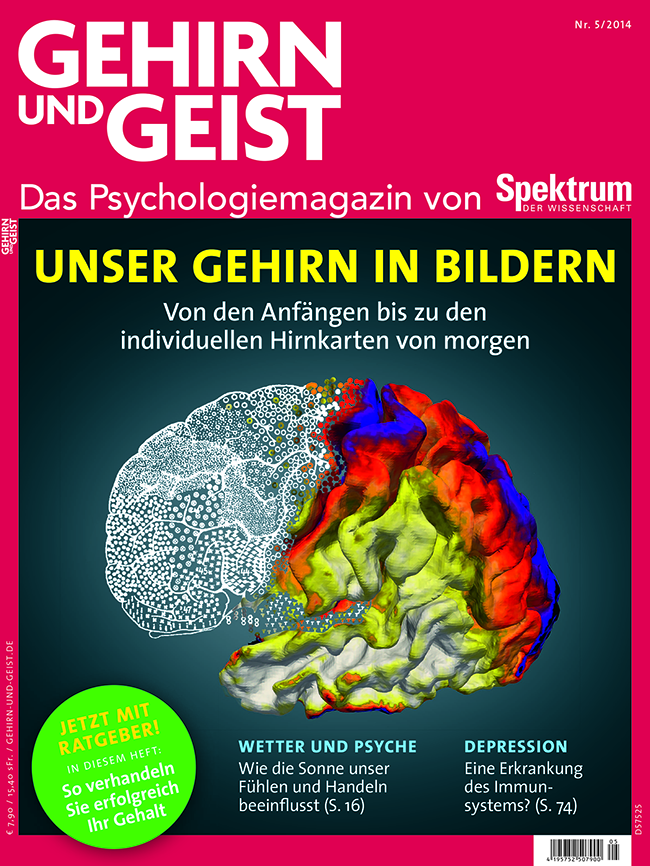 Aus "Gehirn und Geist" 5/2014