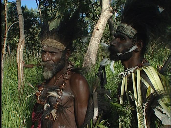 Papua-Häuptlinge