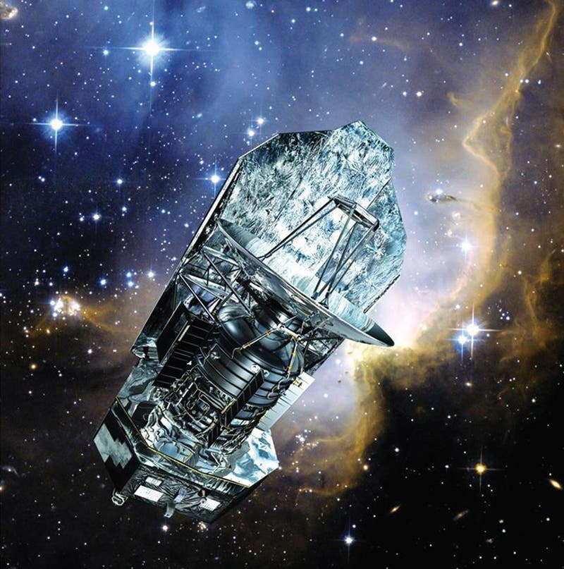 Das Weltraumteleskop Herschel