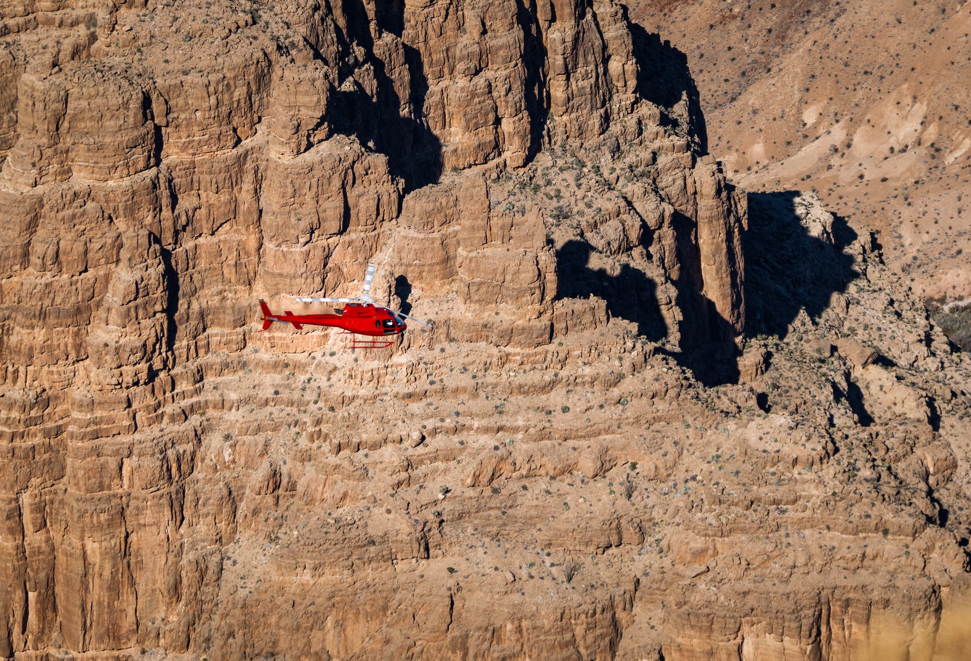 Hubschrauber-Rundflug über dem Grand Canyon