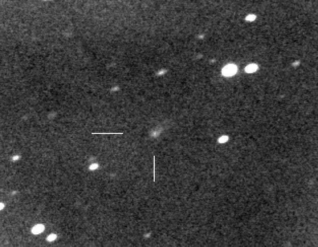 Komet ISON am 12. August 2013