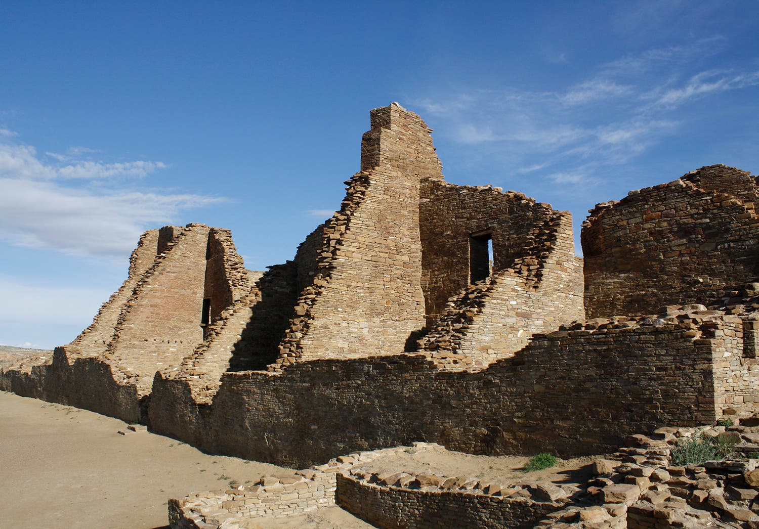 Ruinen von Pueblo Bonito