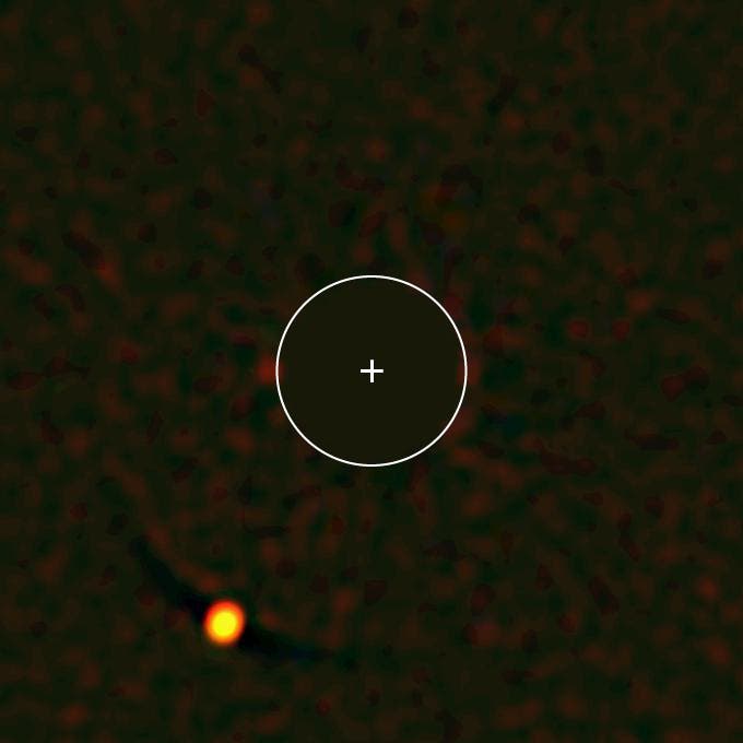 Exoplanet HIP 65426b