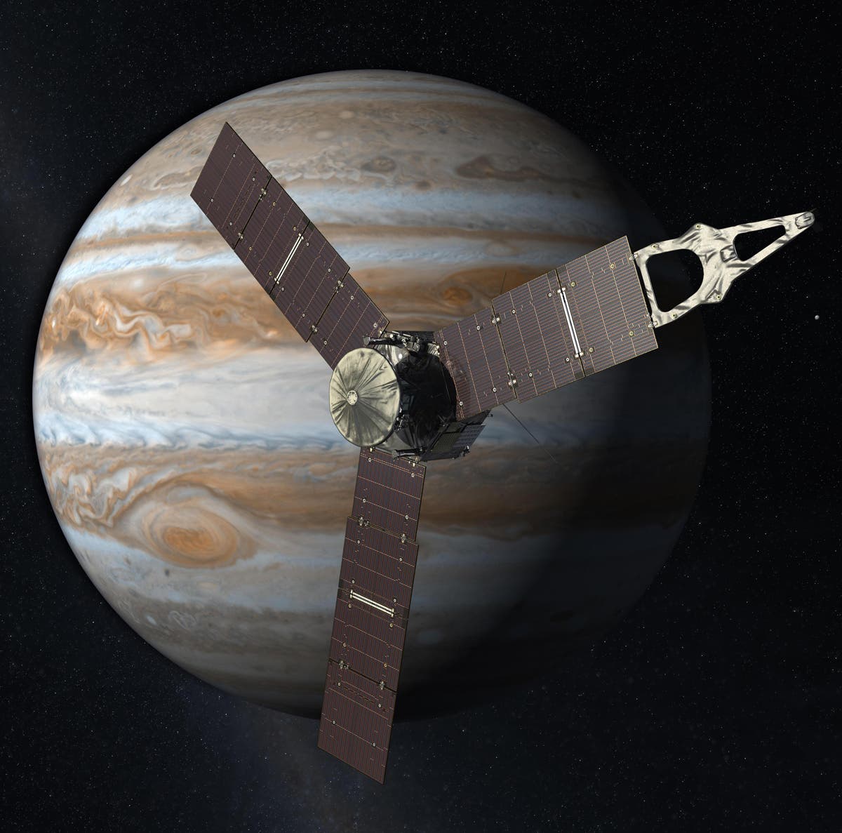 Jupitersonde Juno