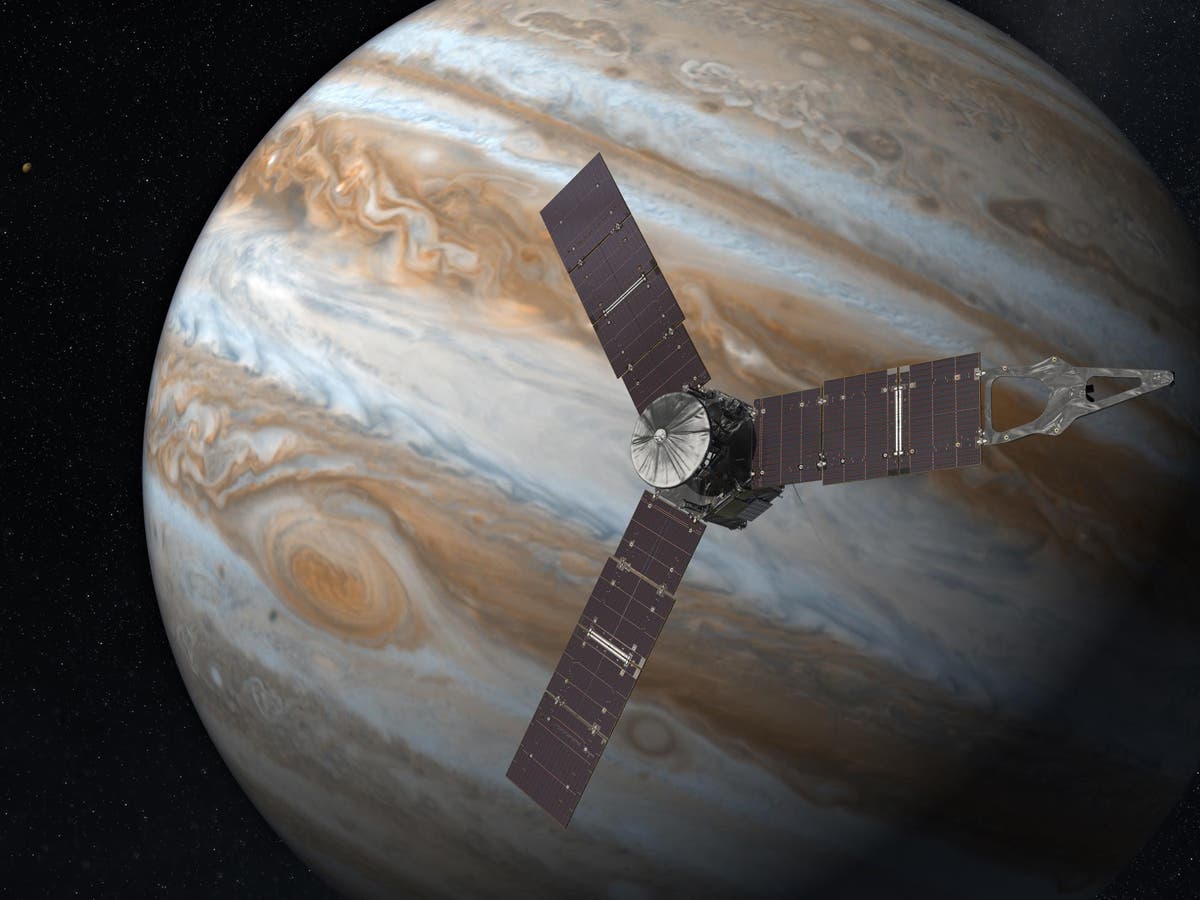 Die Jupitersonde Juno