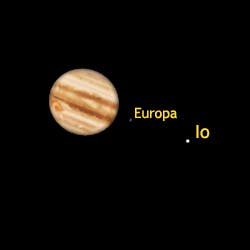 1:47 Uhr MESZ<br>Europa tritt in Jupiters Schatten