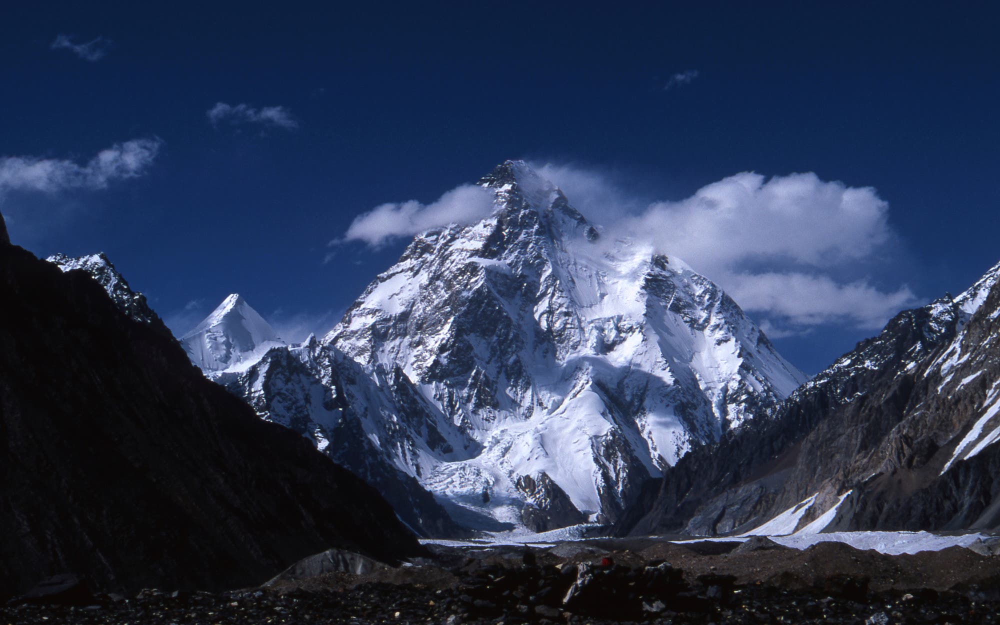 K2 – der höchste Gipfel des Karakorums