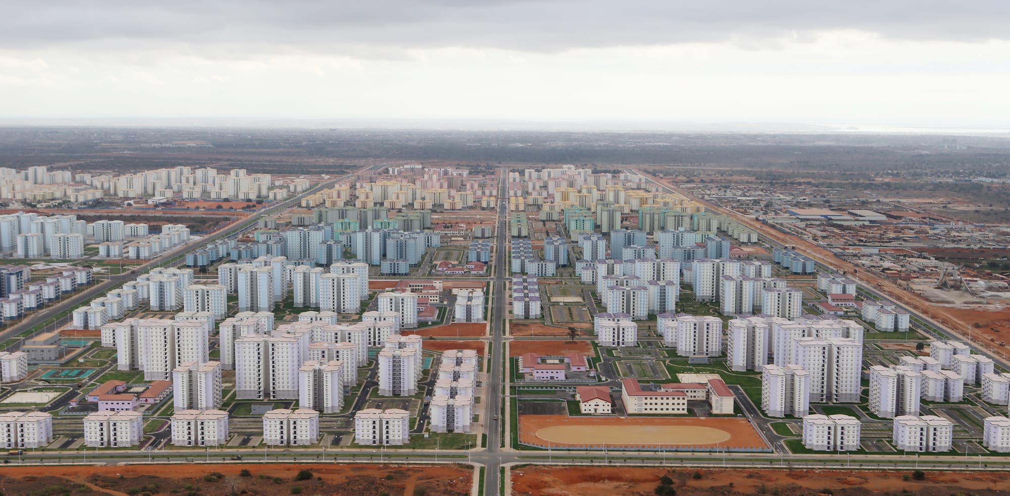 Kilamba – Ein neuer Stadtteil von Luanda in Angola