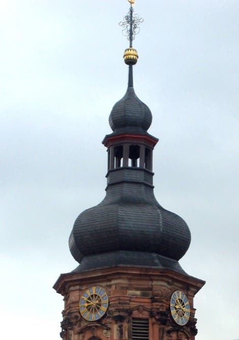 Achtzähliger Zwiebelturm