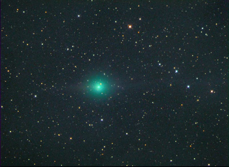 Komet Lulin am 19. Januar 2009