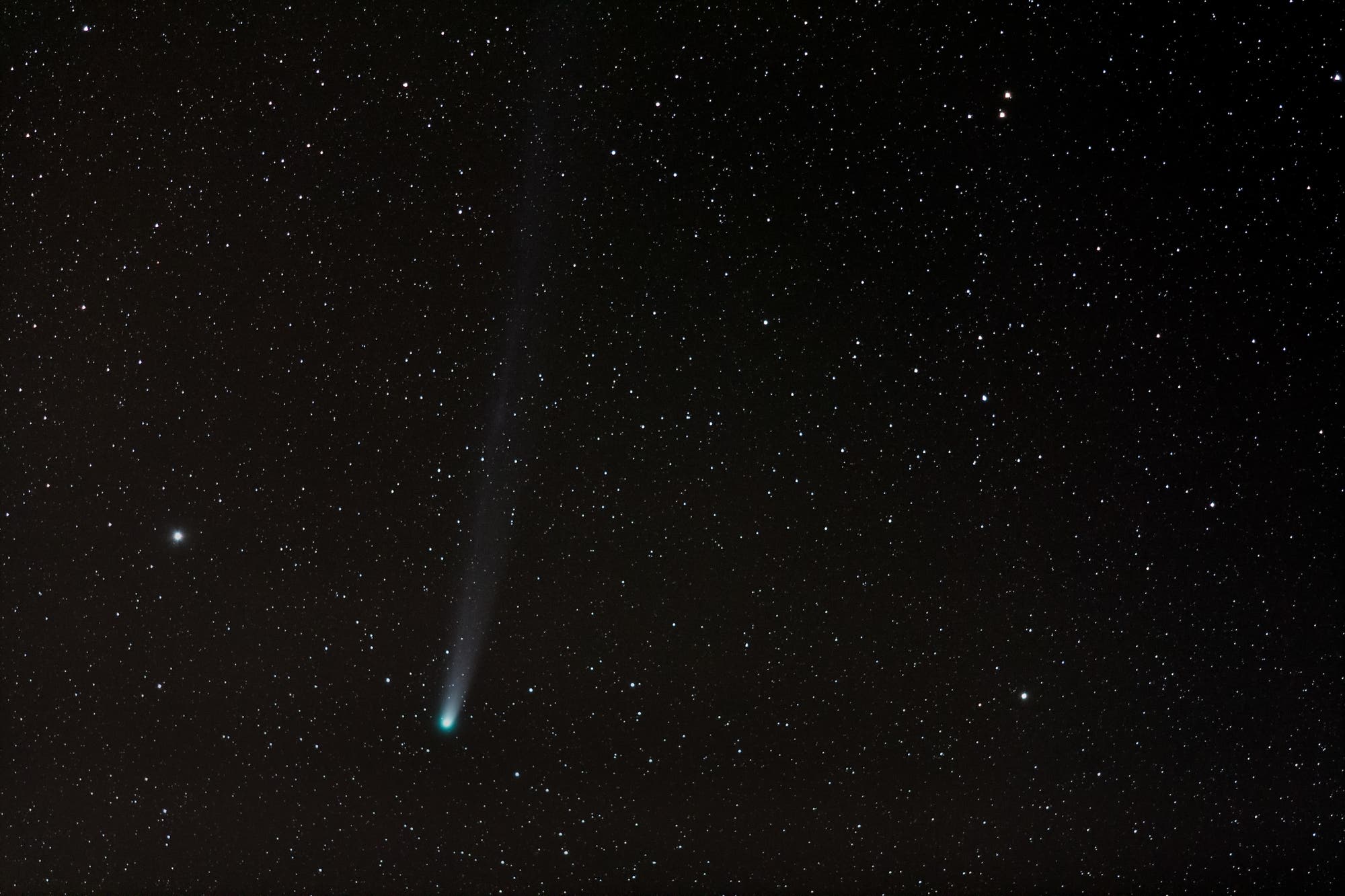 Komet C/2013 R1 Lovejoy am 14. Dezember 2013