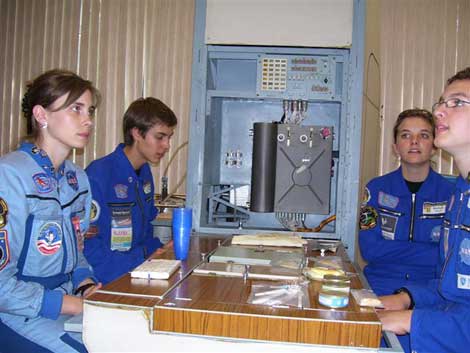 ISS-Küche
