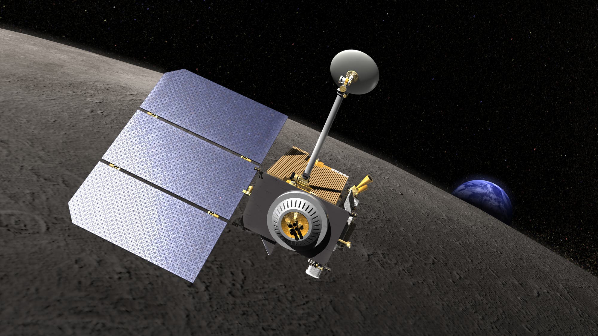 Lunar Reconnaissance Orbiter (LRO)