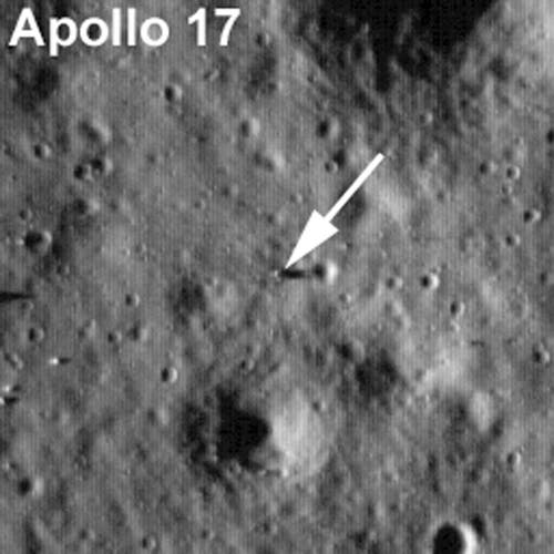Landeplatz von Apollo 17