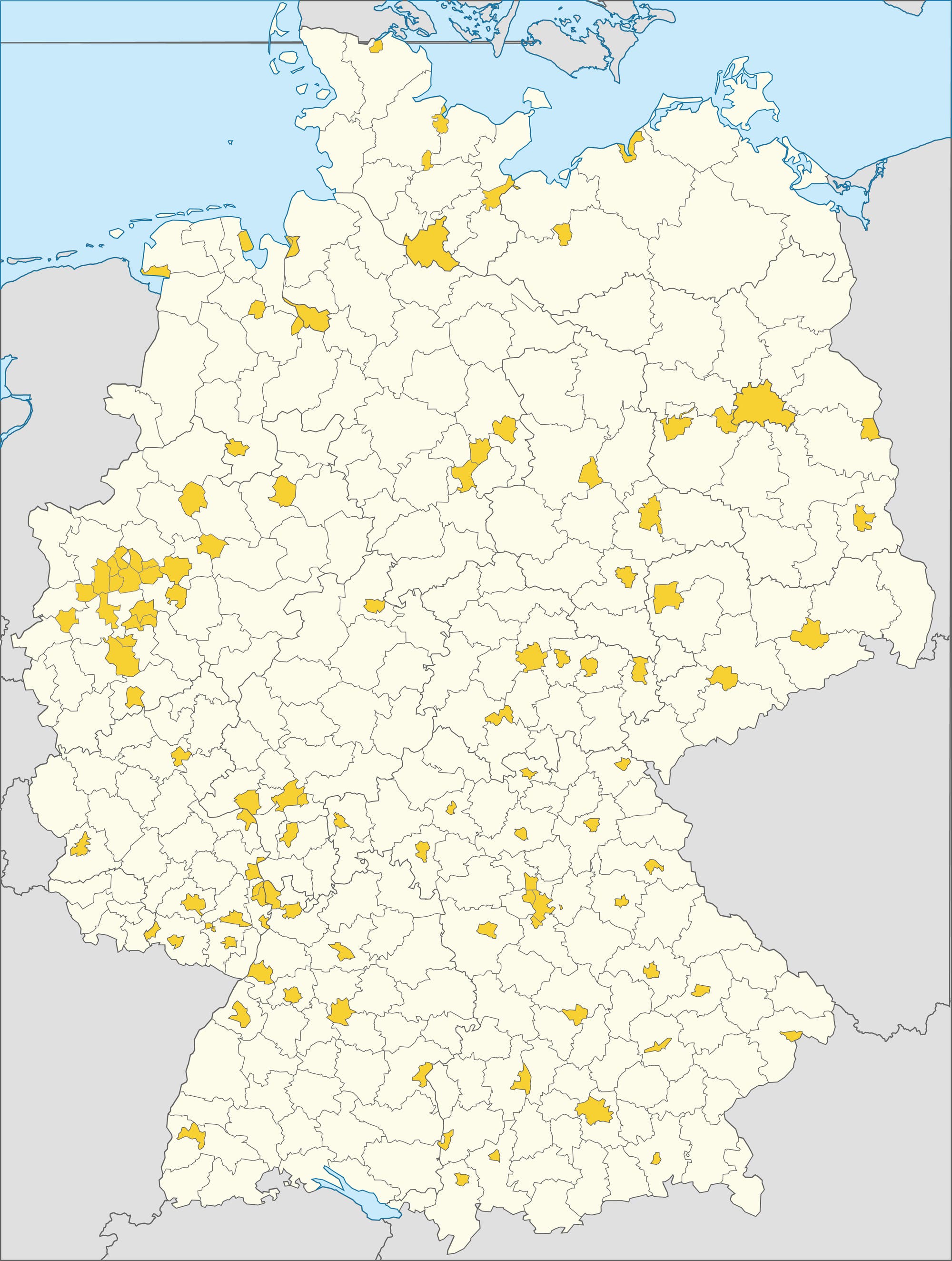 Landkreise Deutschlands