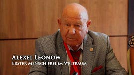 Alexei Leonow im Gespräch