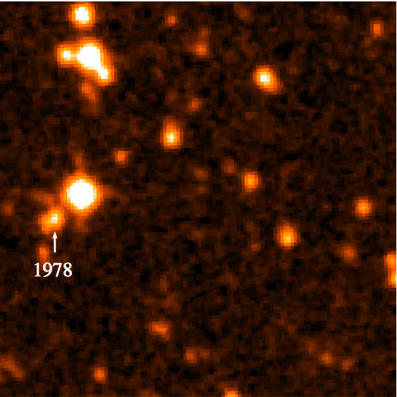 Die Eigenbewegung von WISE J104915.57-531906