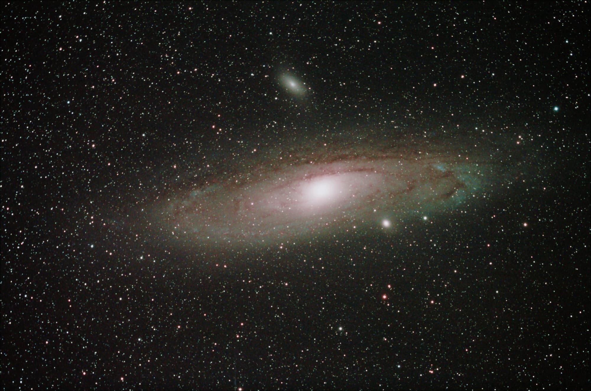 Andromedagalaxie Messier 31