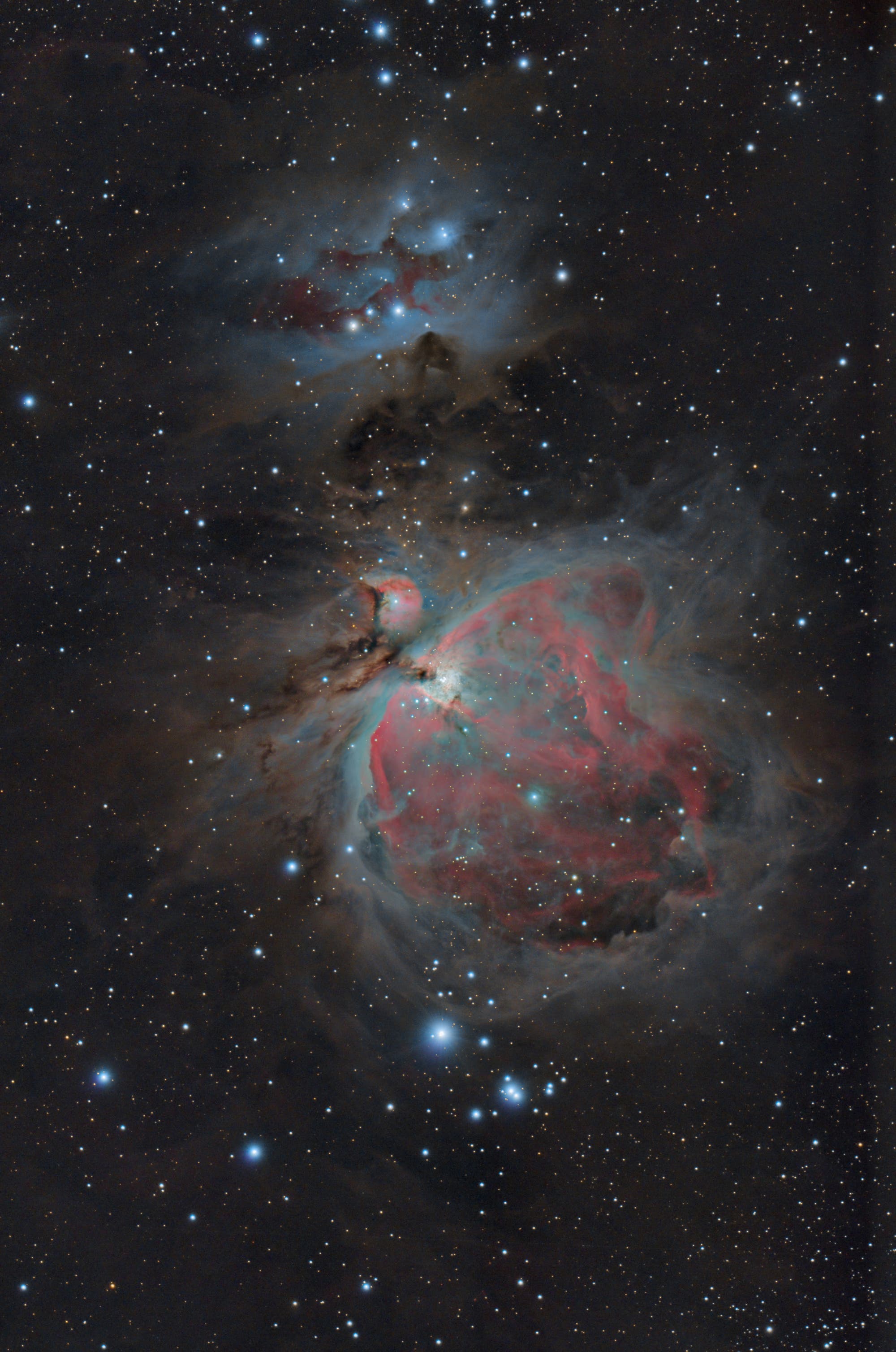 Der große Orionnebel Messier 42/43
