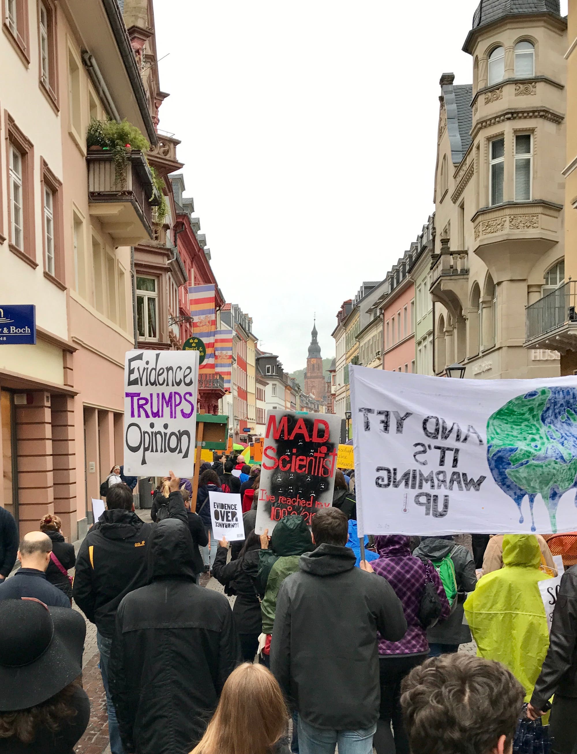 March for Science Heidelberg