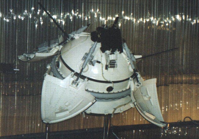 Das Landegerät von Mars-3 aus dem Jahr 1971