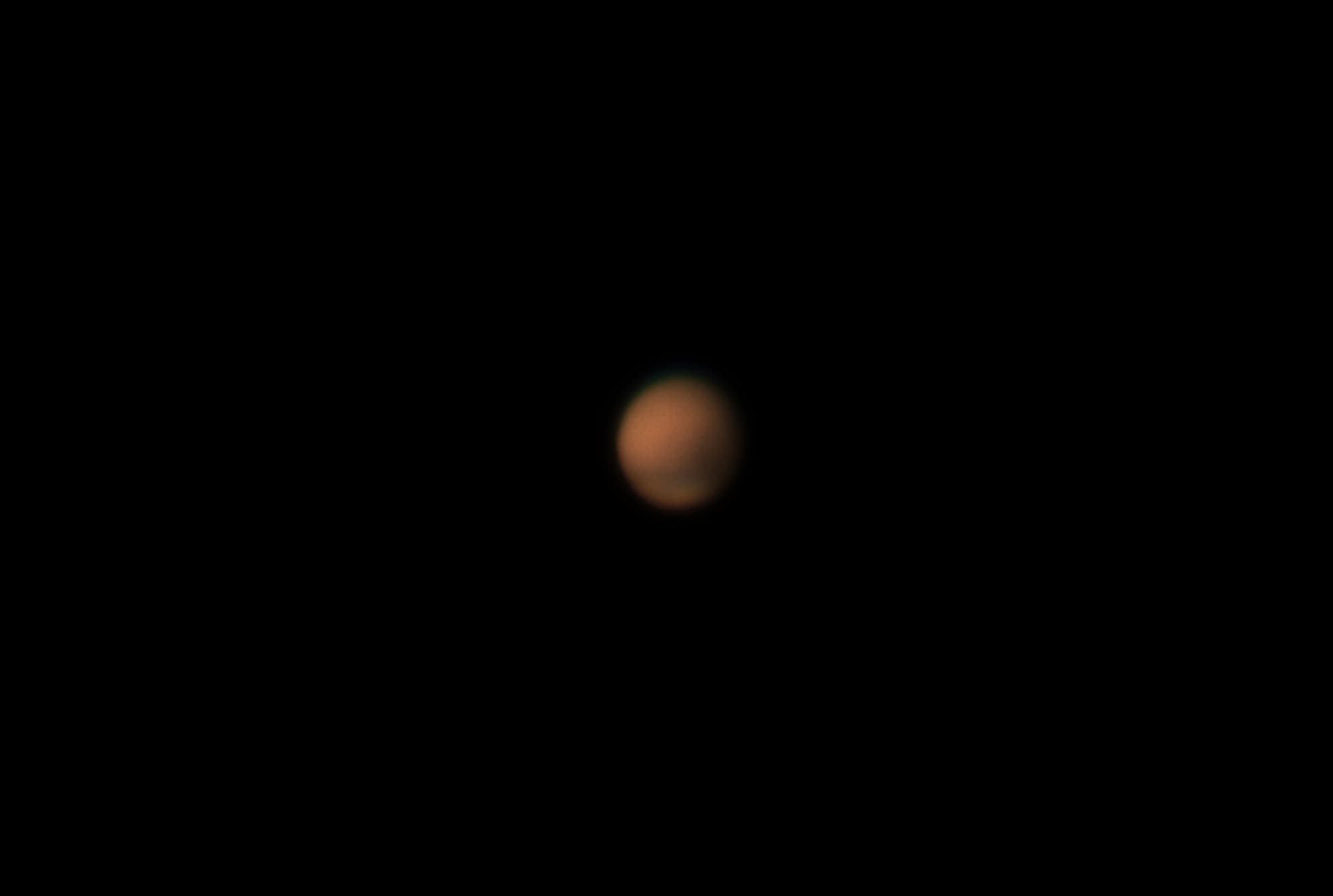 Mars im Amateurteleskop